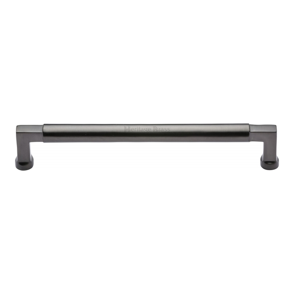 C0312 203-MB • 203 x 218 x 40mm • Matt Bronze • Heritage Brass Bauhaus Cabinet Pull Handle